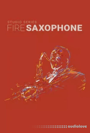 8Dio Fire Sax