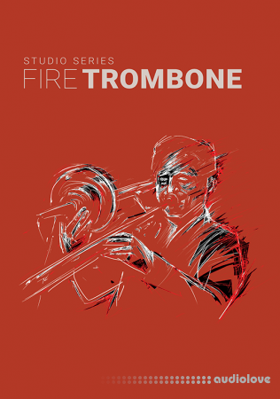 8Dio Fire Trombone