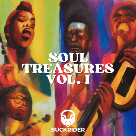 Buckrider Soul Treasures Vol.1