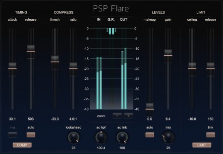 PSPaudioware PSP Flare