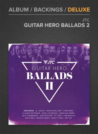 JTC Guitar Hero Ballads II