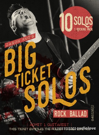 JTC Jason Kui Big Ticket Solos: Rock Ballad