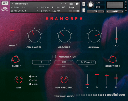 Teletone Audio Anamorph