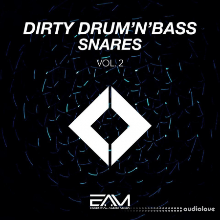 Essential Audio Media Dirty Drum n Bass Snares Vol.2