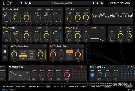 Plugin Alliance Unfiltered Audio LION