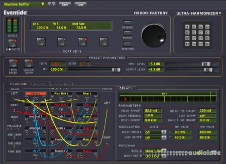 Eventide H3000 Factory