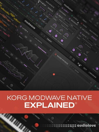 Groove3 KORG modwave native Explained