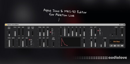 detunes Alpha Juno Editor