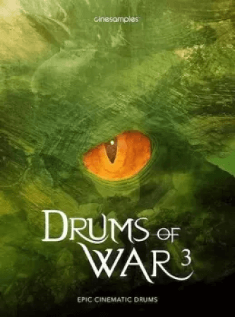 Cinesamples Drums Of War 3