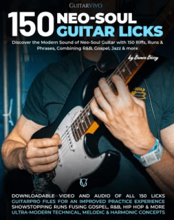 GuitarVivo 150 Neo-Soul Guitar Licks by Bence Becsy