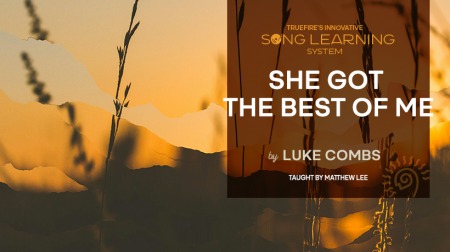 Truefire Matthew Lee's Song Lesson She Got the Best of Me