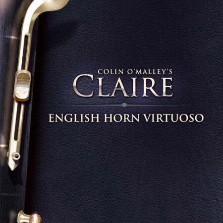 8Dio Claire English Horn Virtuoso