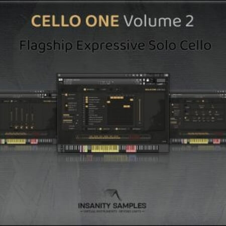 Insanity Samples CELLO ONE Volume 2