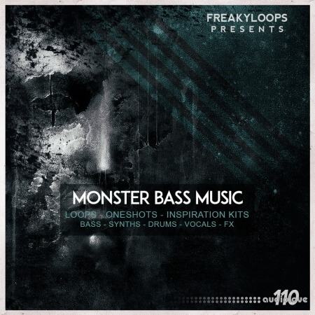 Freaky Loops Monster Bass Music