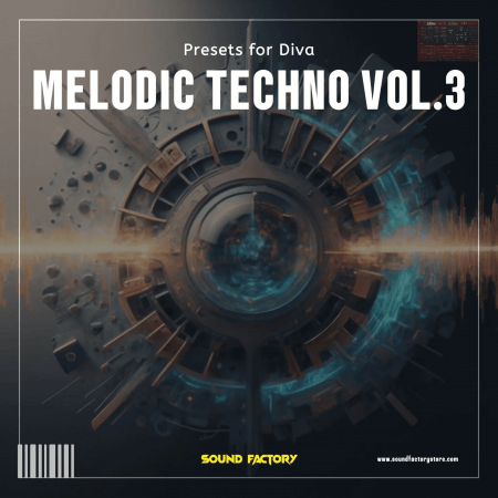 Sound Factory Melodic Techno 3 for Diva