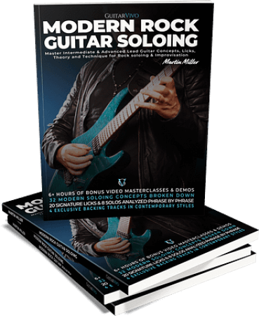 GuitarVivo Martin Miller Modern Rock Guitar Soloing