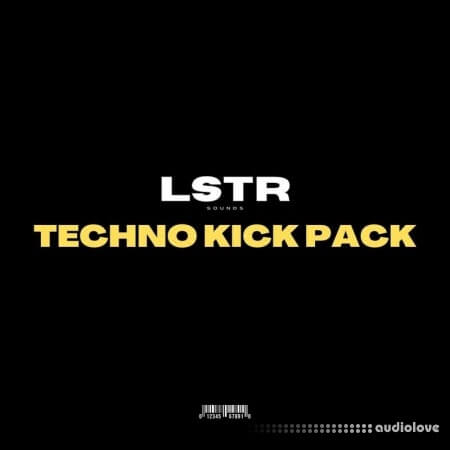 LSTR Sounds Techno Kick Pack Vol.1