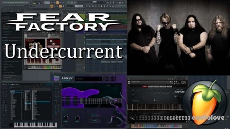 RE Music Fear Factory Undercurrent FLP / MIDI Files + HQ