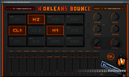 StudioLinkedVST N’Orleans Bounce