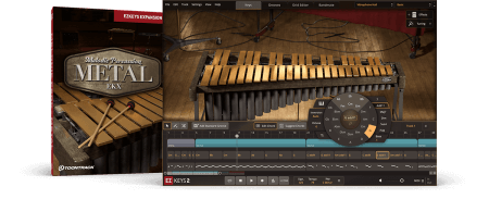 Toontrack Melodic Percussion Metal EKX