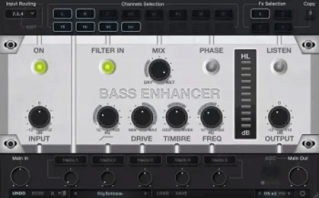 Red Rock Sound Bass Enhancer