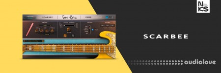 Native Instruments Scarbee Sun Bass Finger