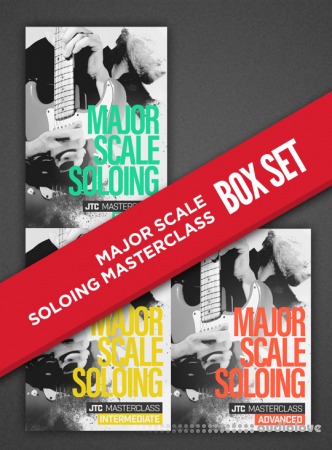 JTC Guitar Jake Willson Major Scale Soloing Masterclass: Box Set