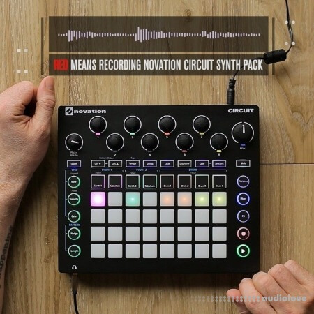 Red Means Recording RMR Novation Circuit Pack: Volume 1 (Circuit Tracks Compatible)