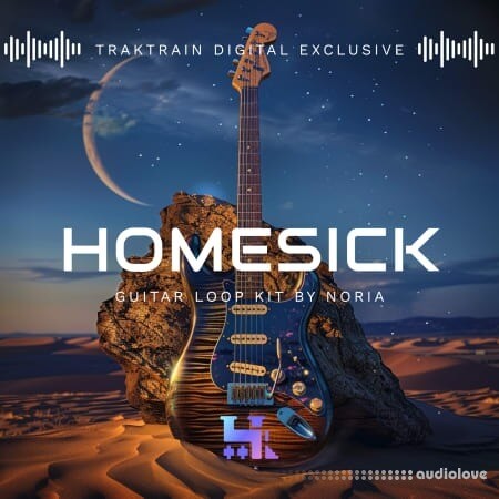 TrakTrain Homesick - Guitar Loop Kit by Noria