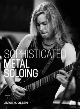 JTC Guitar Jarle H. Olsen Sophisticated Metal Soloing