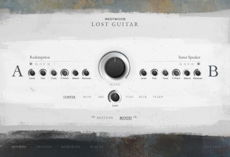 Westwood Instruments Lost Guitar