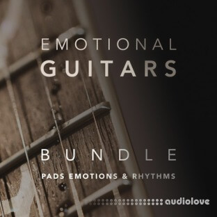 8Dio Emotional Guitars The Collection