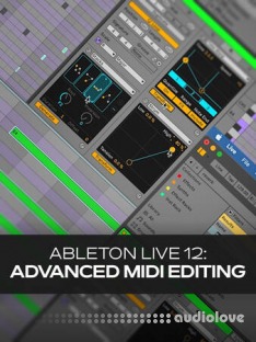 Groove3 Ableton Live 12 Advanced Editing