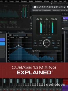 Groove3 Cubase 13 Mixing Explained