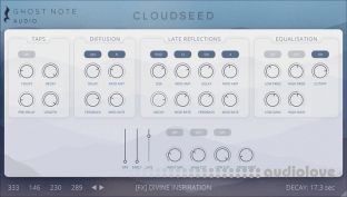 Ghost Note Audio Cloud Seed Algorithmic Reverb