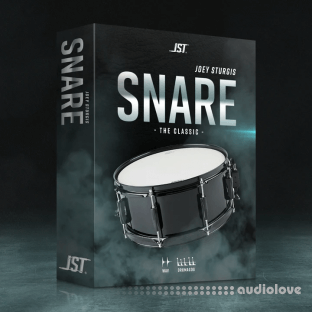 JST Joey Sturgis Snare Drum Sample Pack