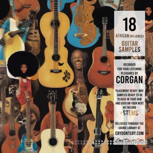 Corgan 18 Afro Guitar Samples