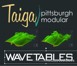 Starsky Carr Serum and Pigments Wavefolding Wavetables