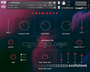 Teletone Audio Anamorph