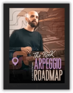 JTC Claudio Pietronik The Rock Arpeggio Roadmap Masterclass