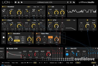 Plugin Alliance Unfiltered Audio LION