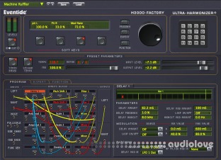 Eventide H3000 Factory