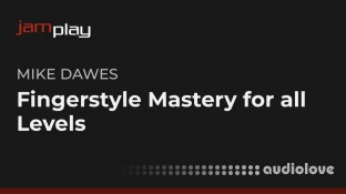 Jamplay Mike Dawes Fingerstyle Mastery for All Levels