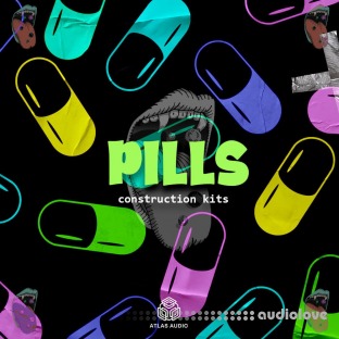 Atlas Audio Pills – Trap Pack