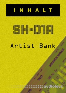 INHALT Roland SH-01A INHALT Artist Bank