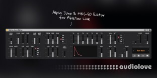 detunes Alpha Juno Editor