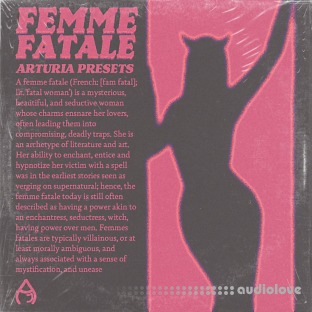 Audio Juice Femme Fatale (Arturia Bank)