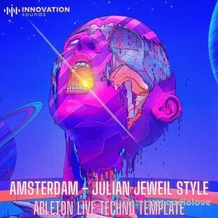 Innovation Sounds Amsterdam Julian Jeweil Style Ableton 11 Techno Template