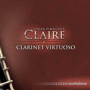 8Dio Claire Clarinet Virtuoso