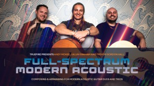 Truefire Full Spectrum Modern Acoustic